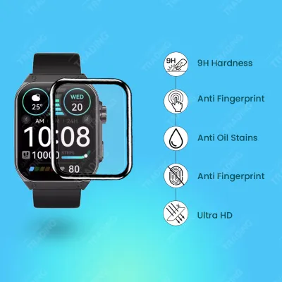 Haylou Watch S8 Smart Watch Full Coverage Plastic Screen Protector
